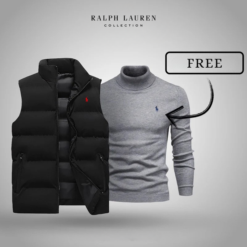 Ralph LaurenĀ® Gilet + Free Jumper