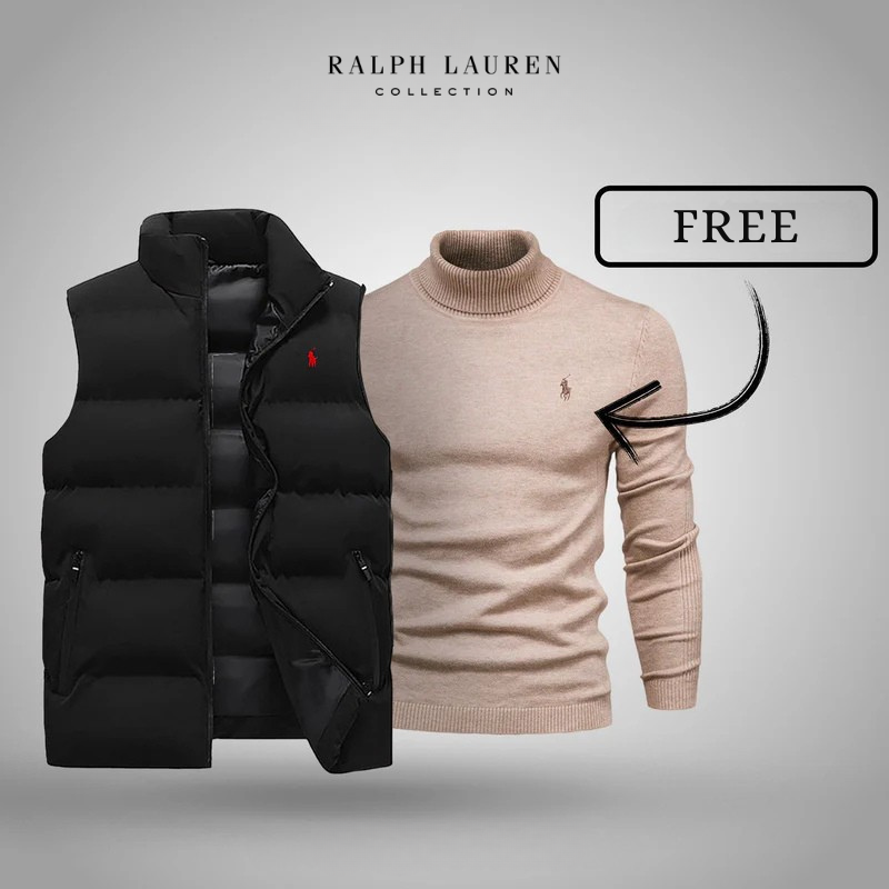 Ralph LaurenĀ® Gilet + Free Jumper