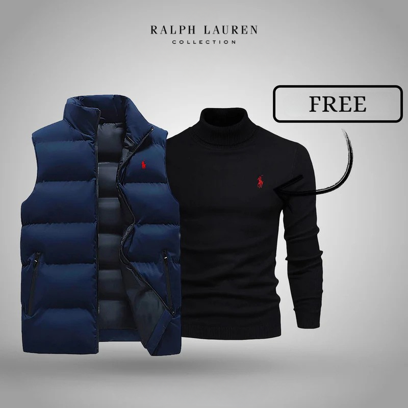 Ralph LaurenĀ® Gilet + Free Jumper