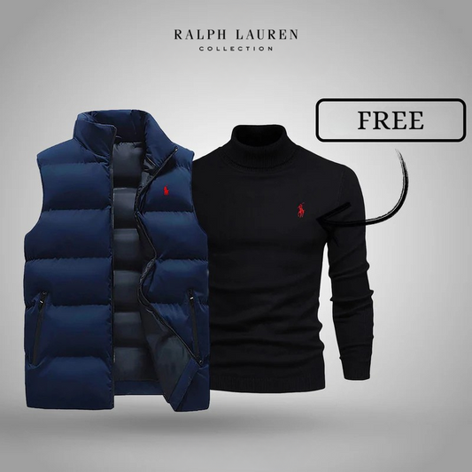 Ralph Lauren® Gilet + Free Jumper