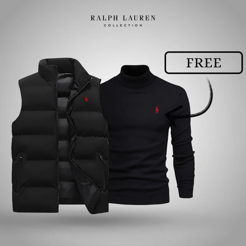 Ralph LaurenĀ® Gilet + Free Jumper