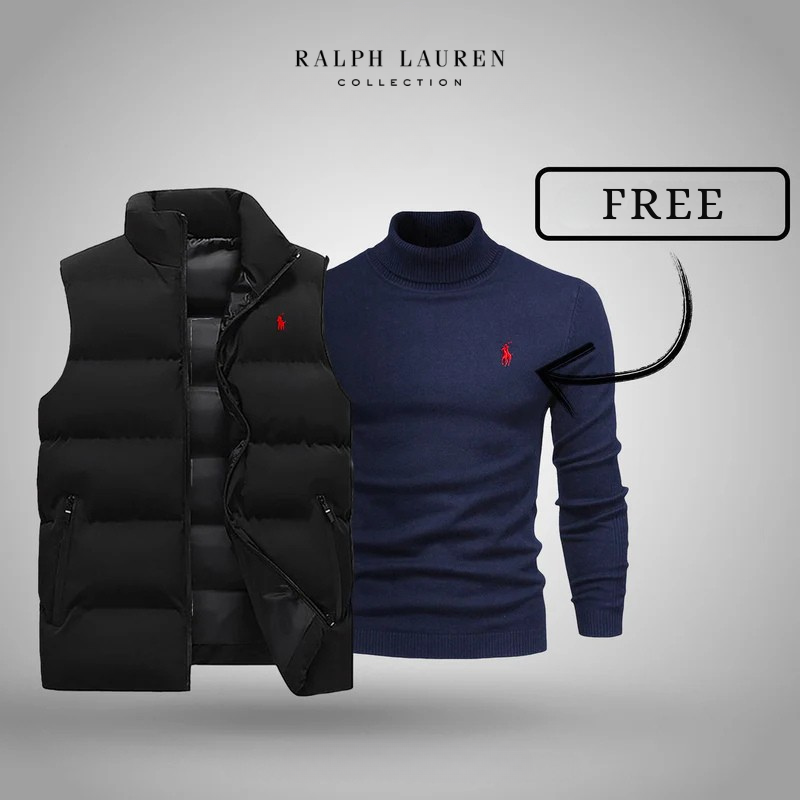 Ralph LaurenĀ® Gilet + Free Jumper