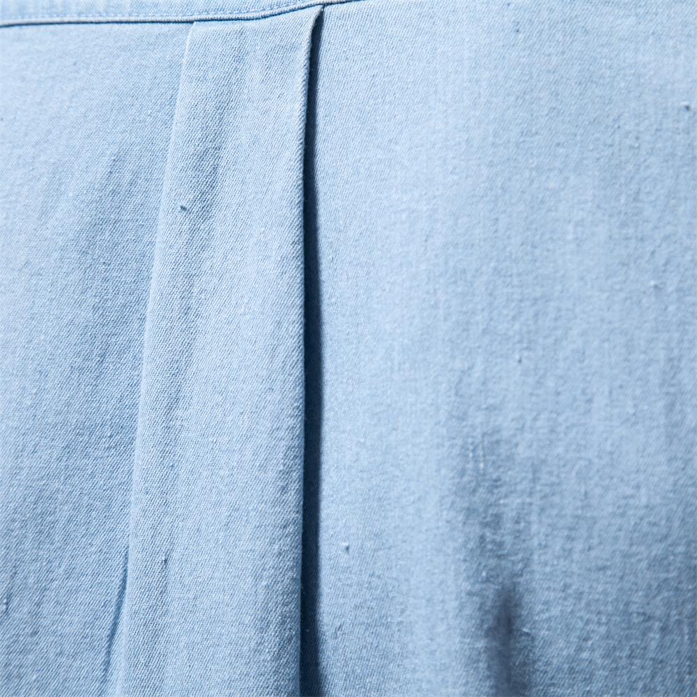 Henry Denim Shirt