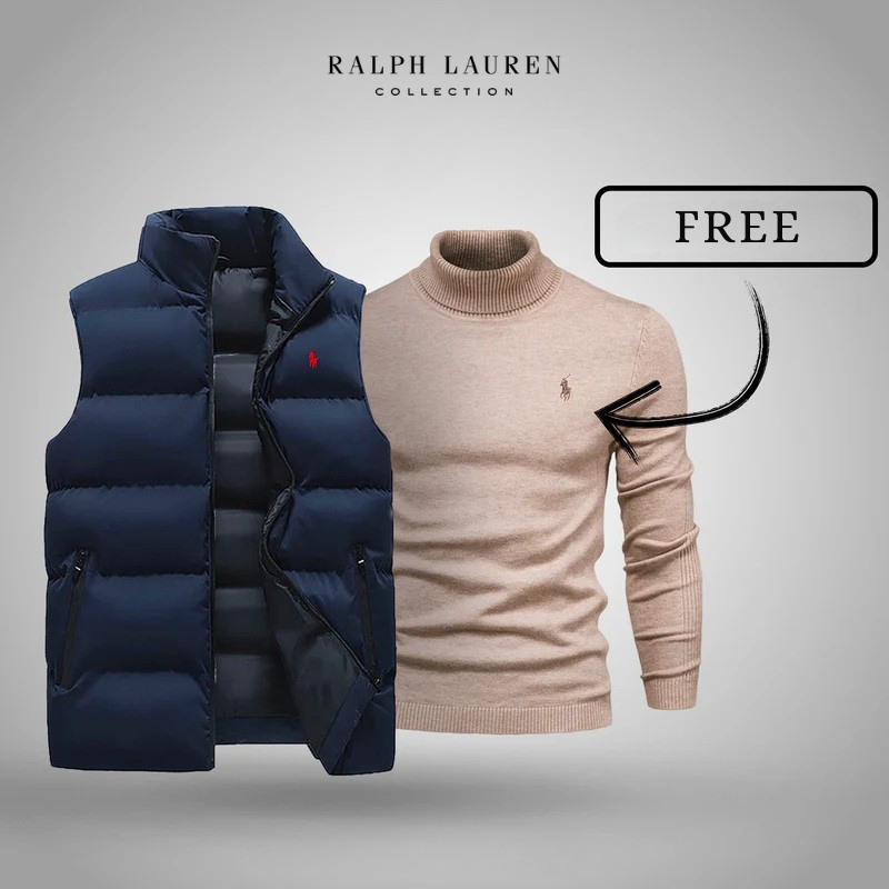 Ralph LaurenĀ® Gilet + Free Jumper