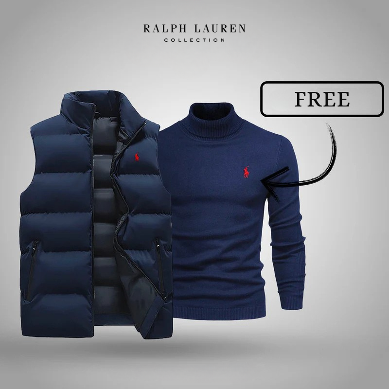 Ralph LaurenĀ® Gilet + Free Jumper