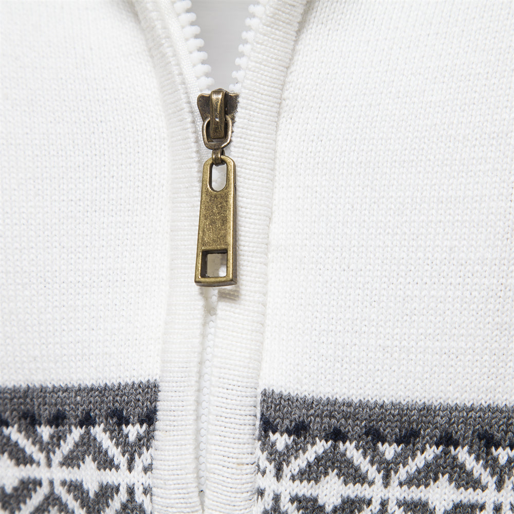 RTK Half-Zip Knit Sweater