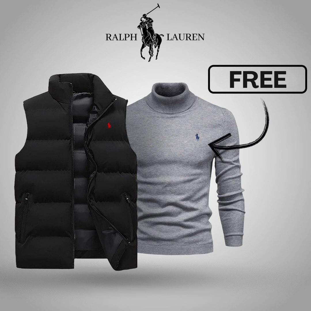 Gilet + Free Sweater (Clearance)