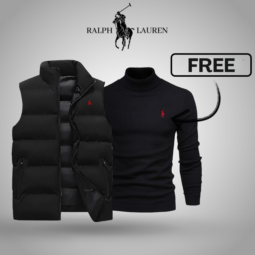 Gilet + Free Sweater (Clearance)
