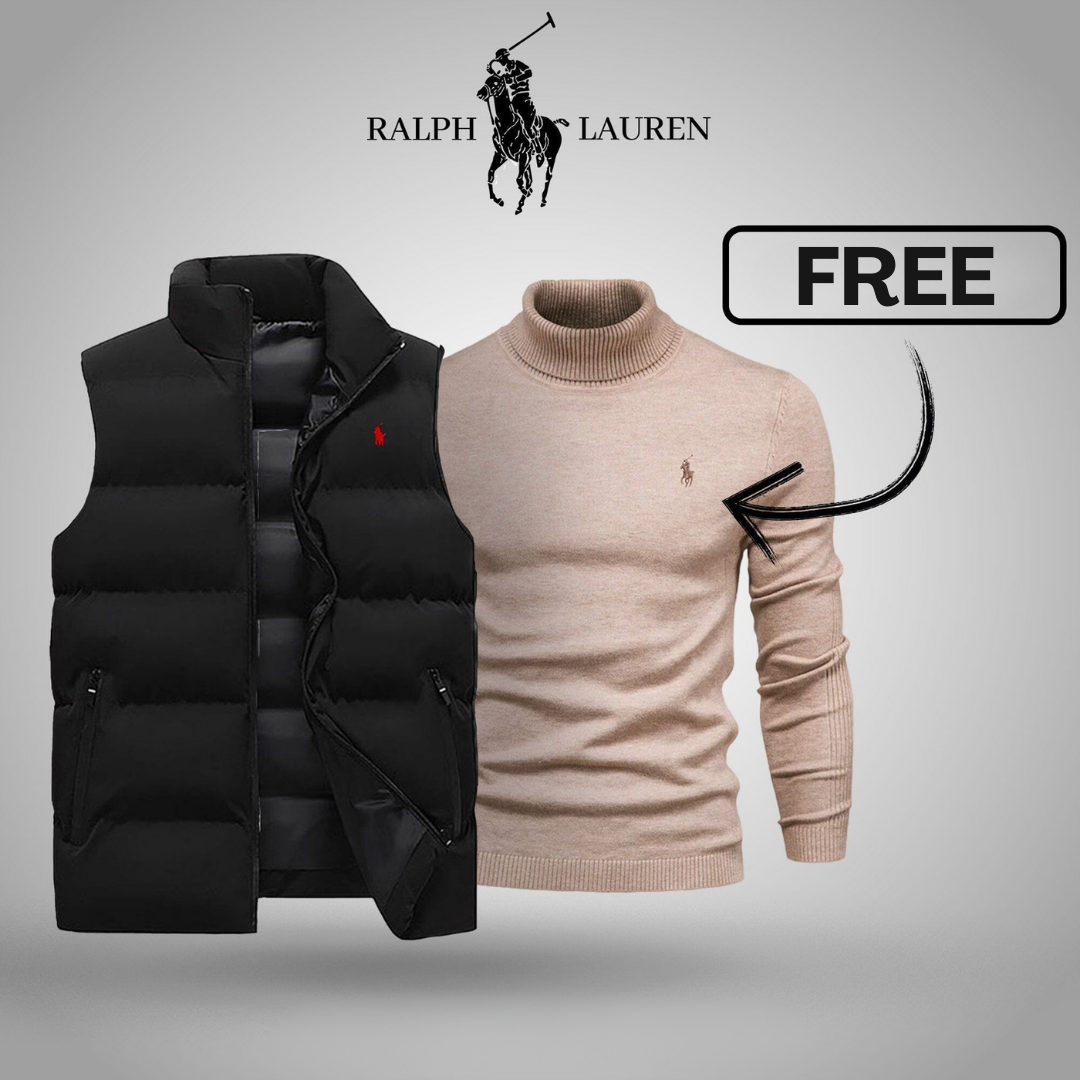 Gilet + Free Sweater (Clearance)