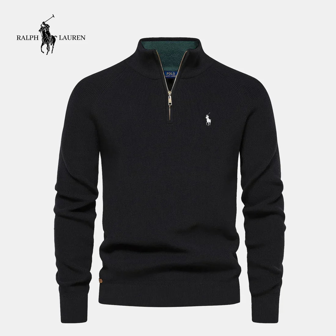 Ralph Lauren® Half-zip pullover