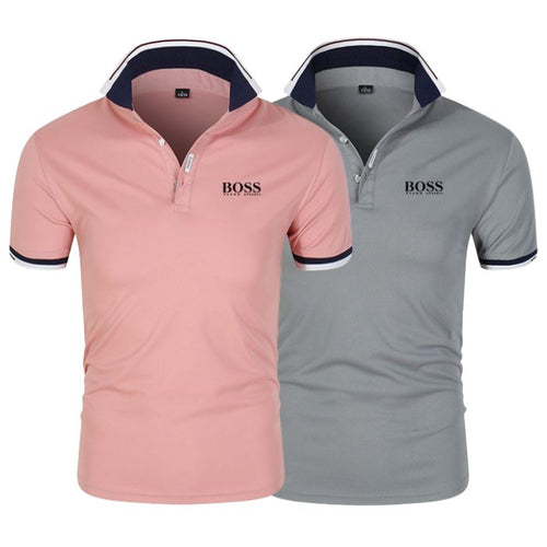 Boss Polo Shirt (LIMITED TIME OFFER: BUY 1, GET 2)