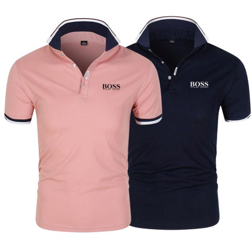 Boss Polo Shirt (LIMITED TIME OFFER: BUY 1, GET 2)
