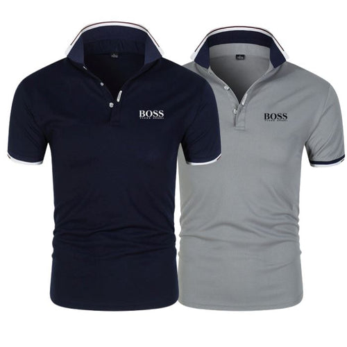 Boss Polo Shirt (LIMITED TIME OFFER: BUY 1, GET 2)