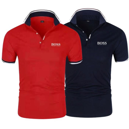 Boss Polo Shirt (LIMITED TIME OFFER: BUY 1, GET 2)