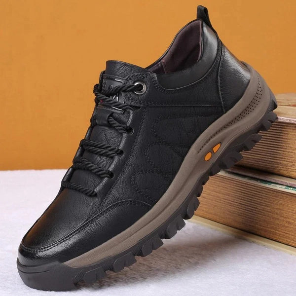 Men's Orthopedic Leather Shoes