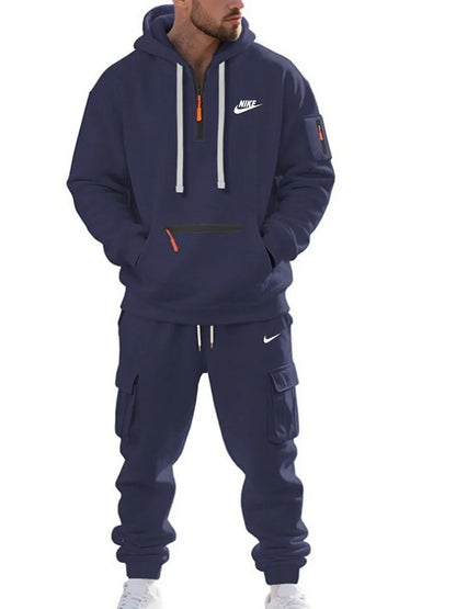 Streetwear 2-Piece Tracksuit
