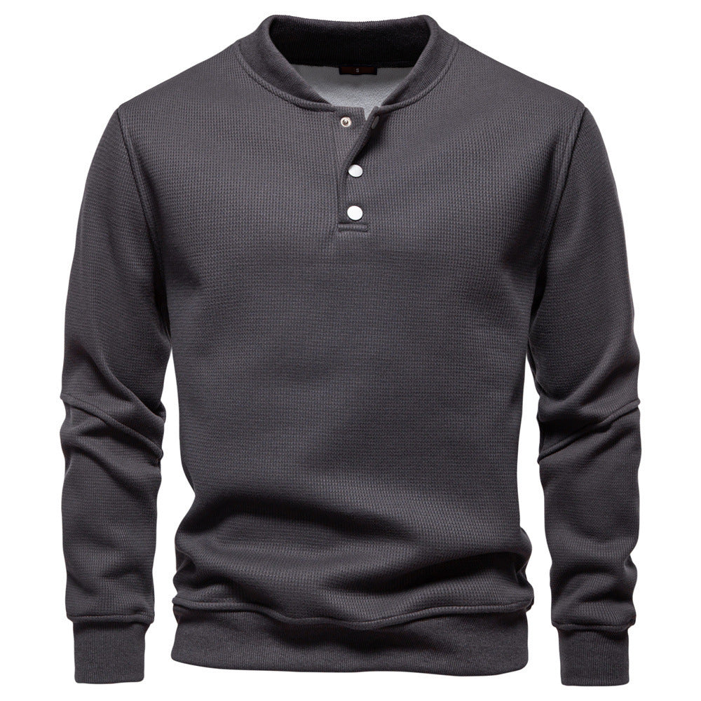 RTK Fleece Lined Round Neck Sweatshirt