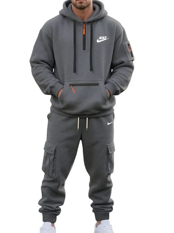 Streetwear 2-Piece Tracksuit