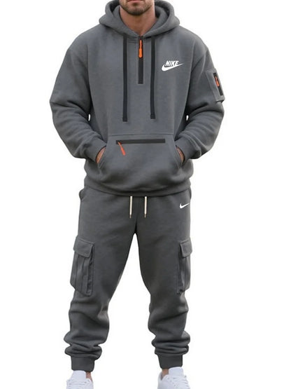 Streetwear 2-Piece Tracksuit