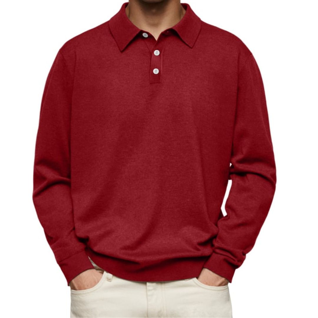 Henry Casual Polo Shirt