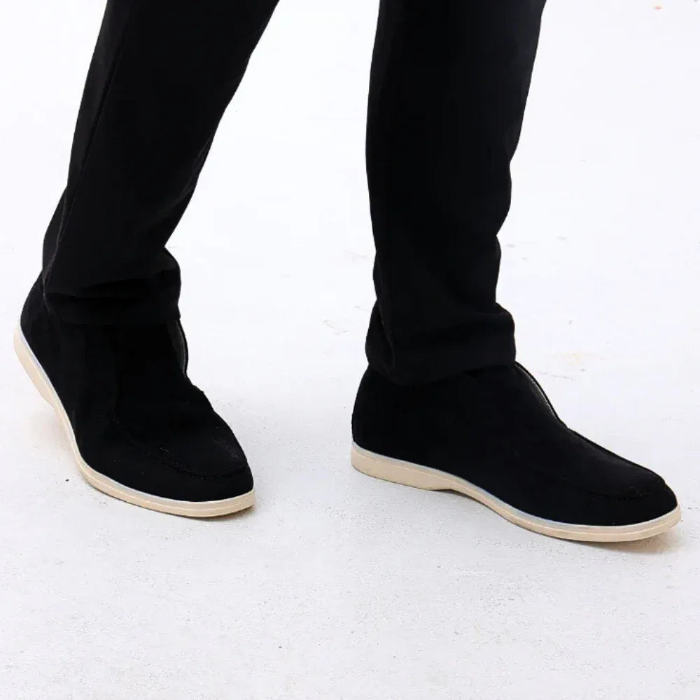 William Suede Loafers