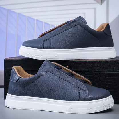 Ezra Leather Sneakers