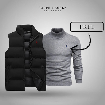 Ralph Lauren® Gilet + Free Jumper