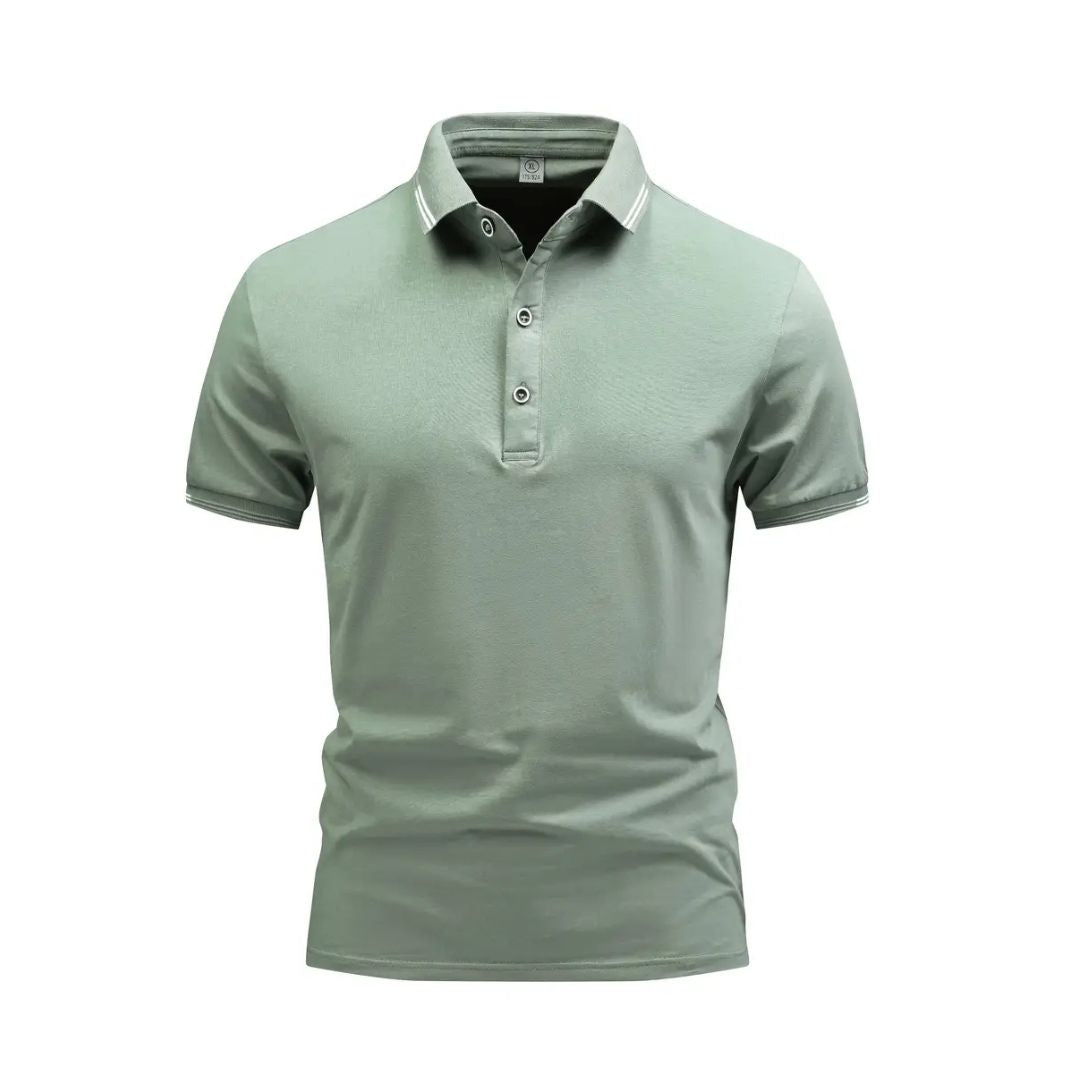 Casual Polo Shirt Short Sleeve