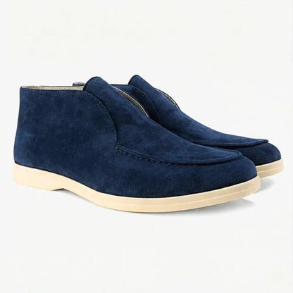 William Suede Loafers
