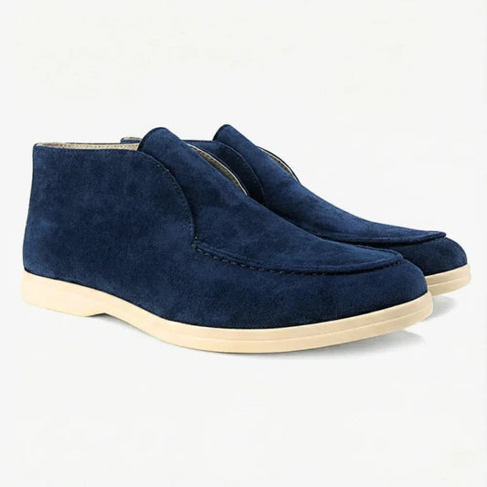 William Suede Loafers