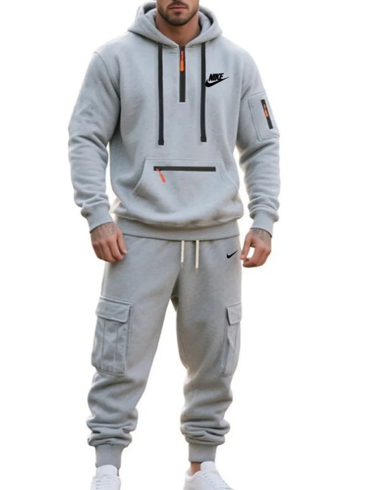 Streetwear 2-Piece Tracksuit