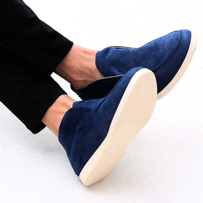 William Suede Loafers