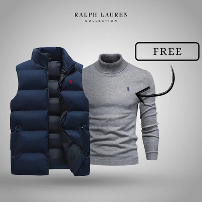 Ralph Lauren® Gilet + Free Jumper