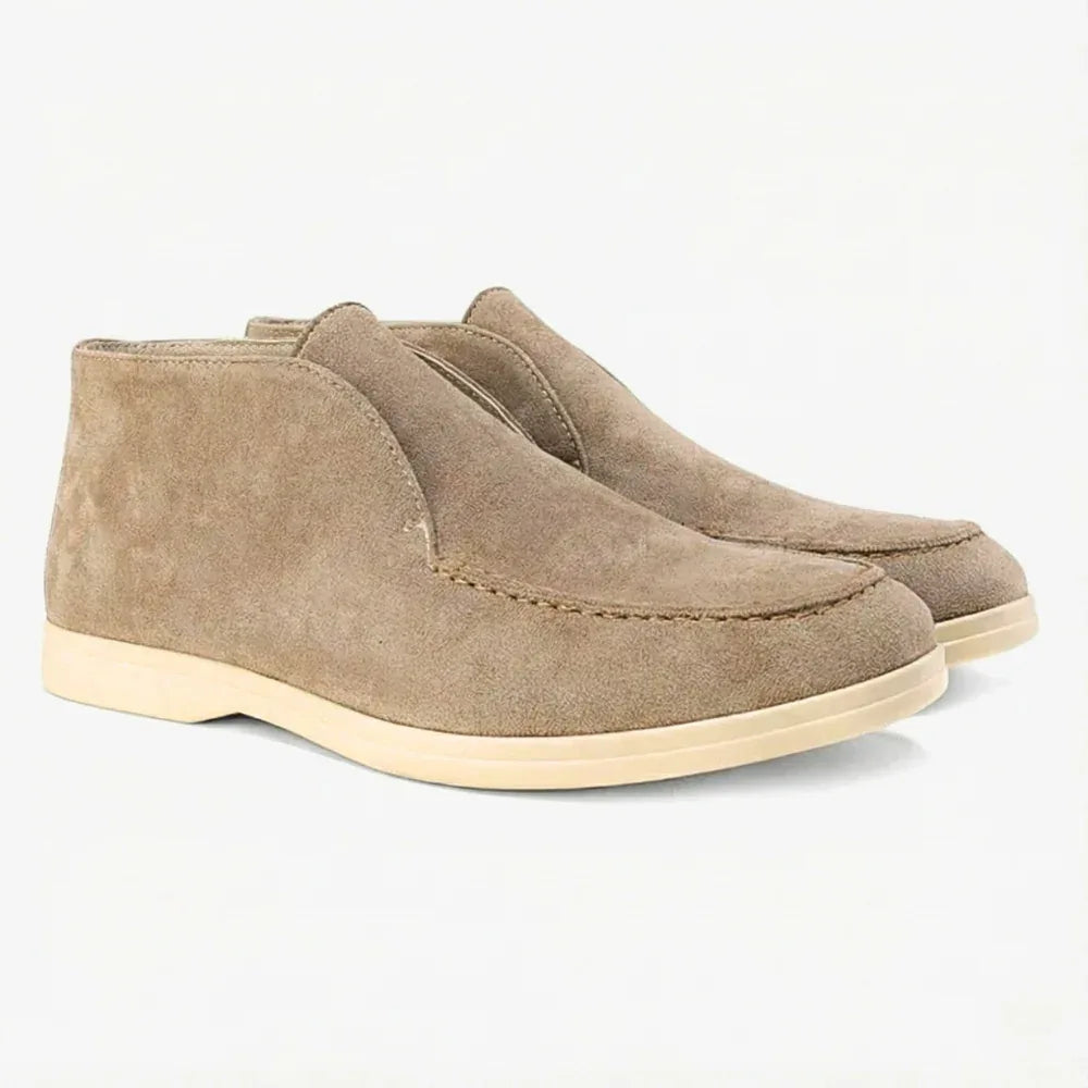 William Suede Loafers