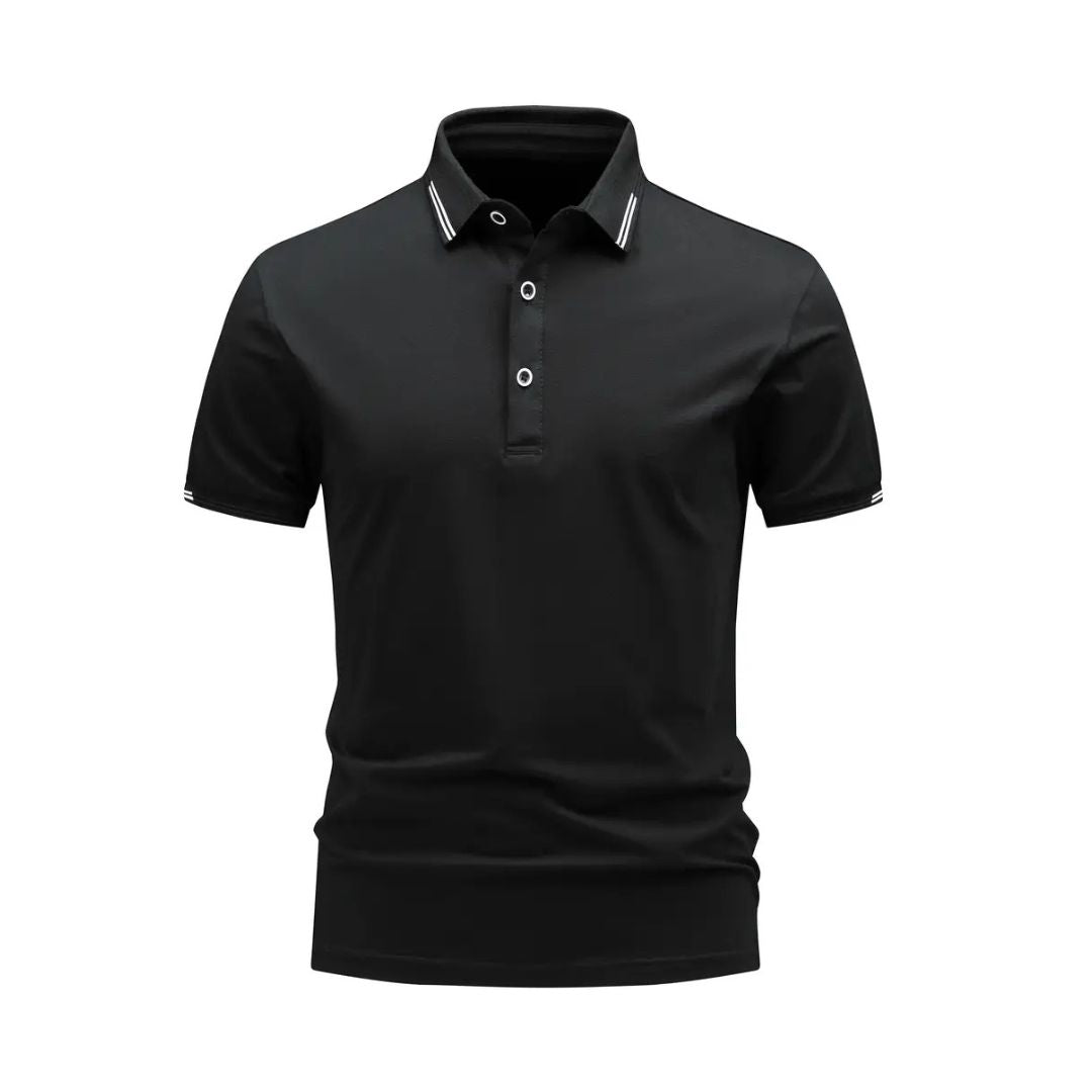 Casual Polo Shirt Short Sleeve