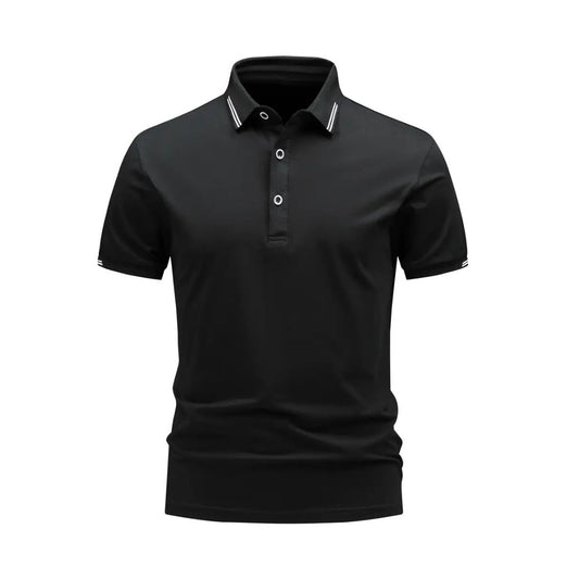 Casual Polo Shirt Short Sleeve