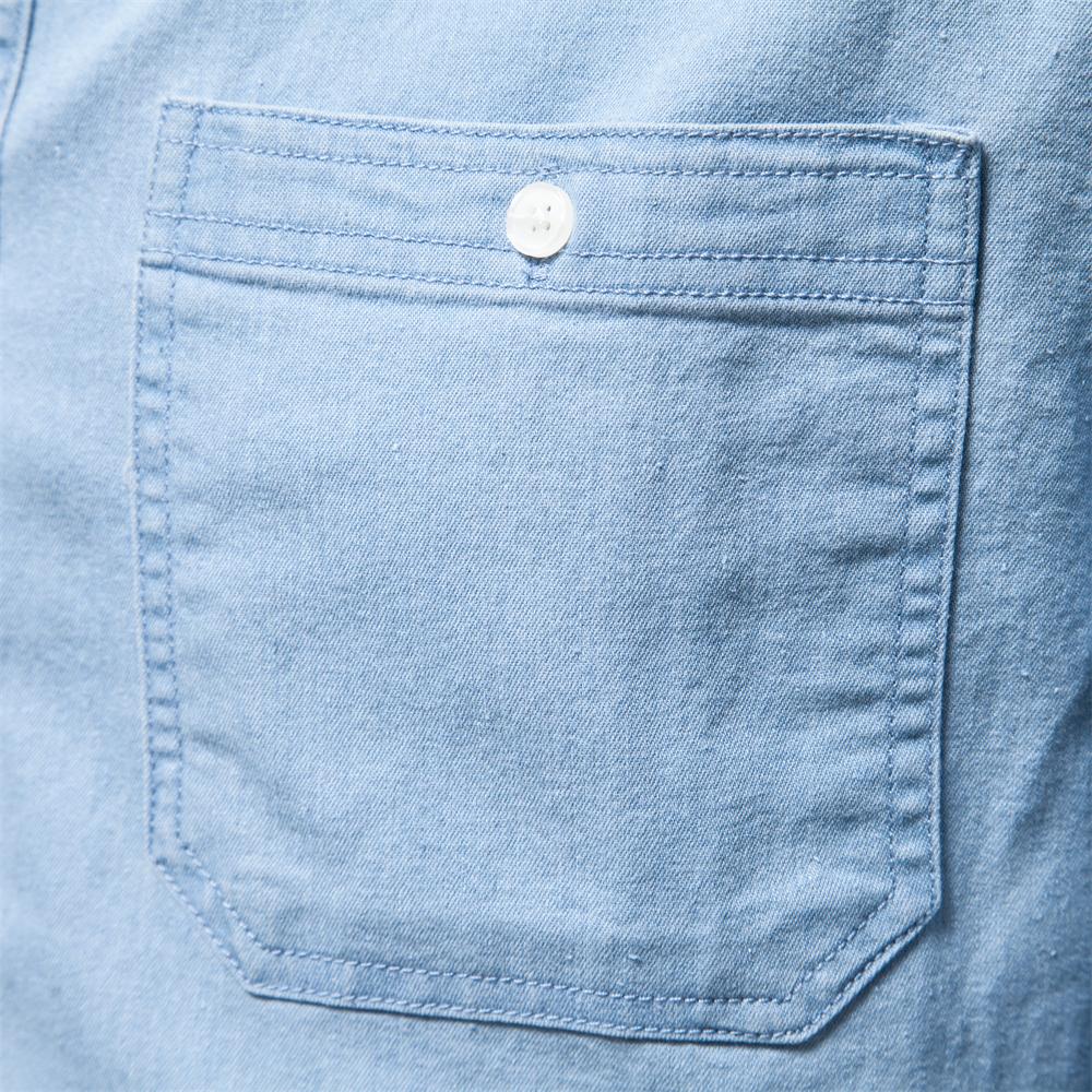 Henry Denim Shirt