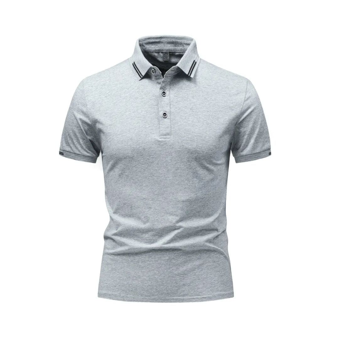 Casual Polo Shirt Short Sleeve