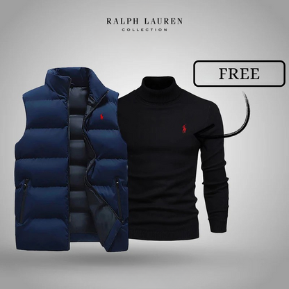 Ralph Lauren® Gilet + Free Jumper