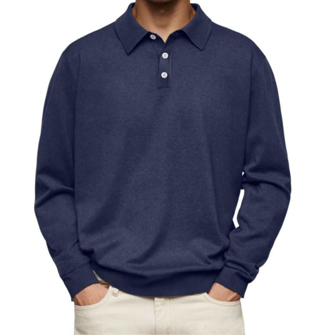 Henry Casual Polo Shirt