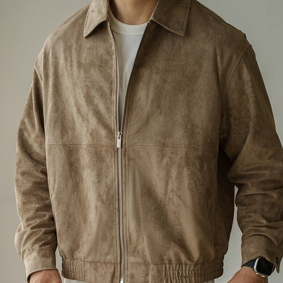 RTK Vintage Suede Jacket
