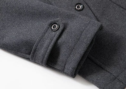Cain | Wool Trench Coat (Timeless Bestseller)