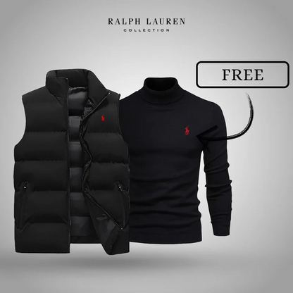 Ralph Lauren® Gilet + Free Jumper