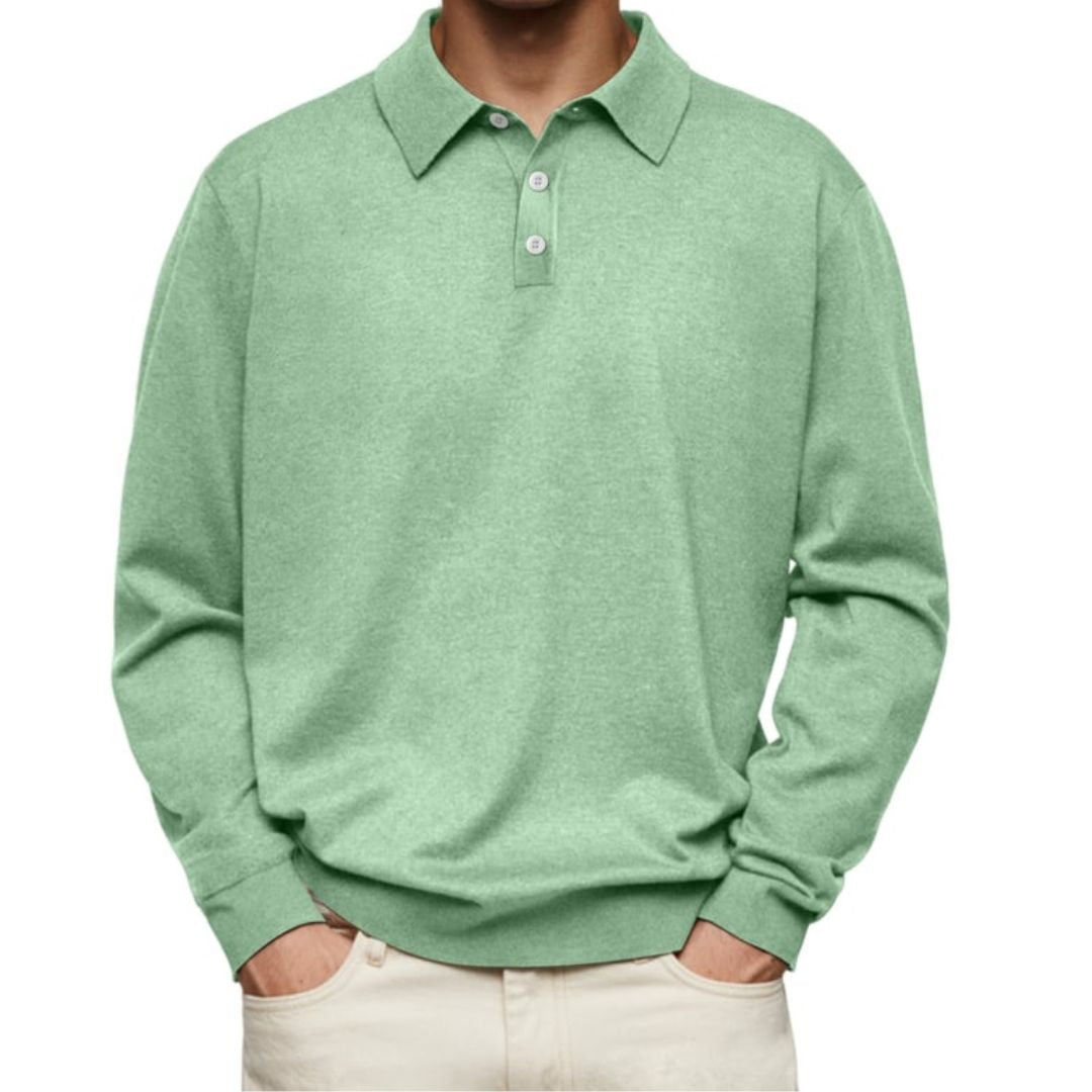 Henry Casual Polo Shirt