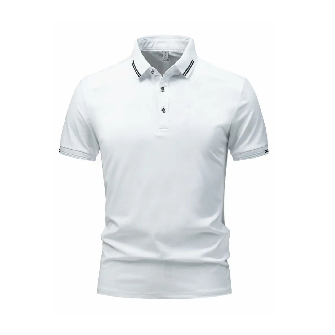 Casual Polo Shirt Short Sleeve
