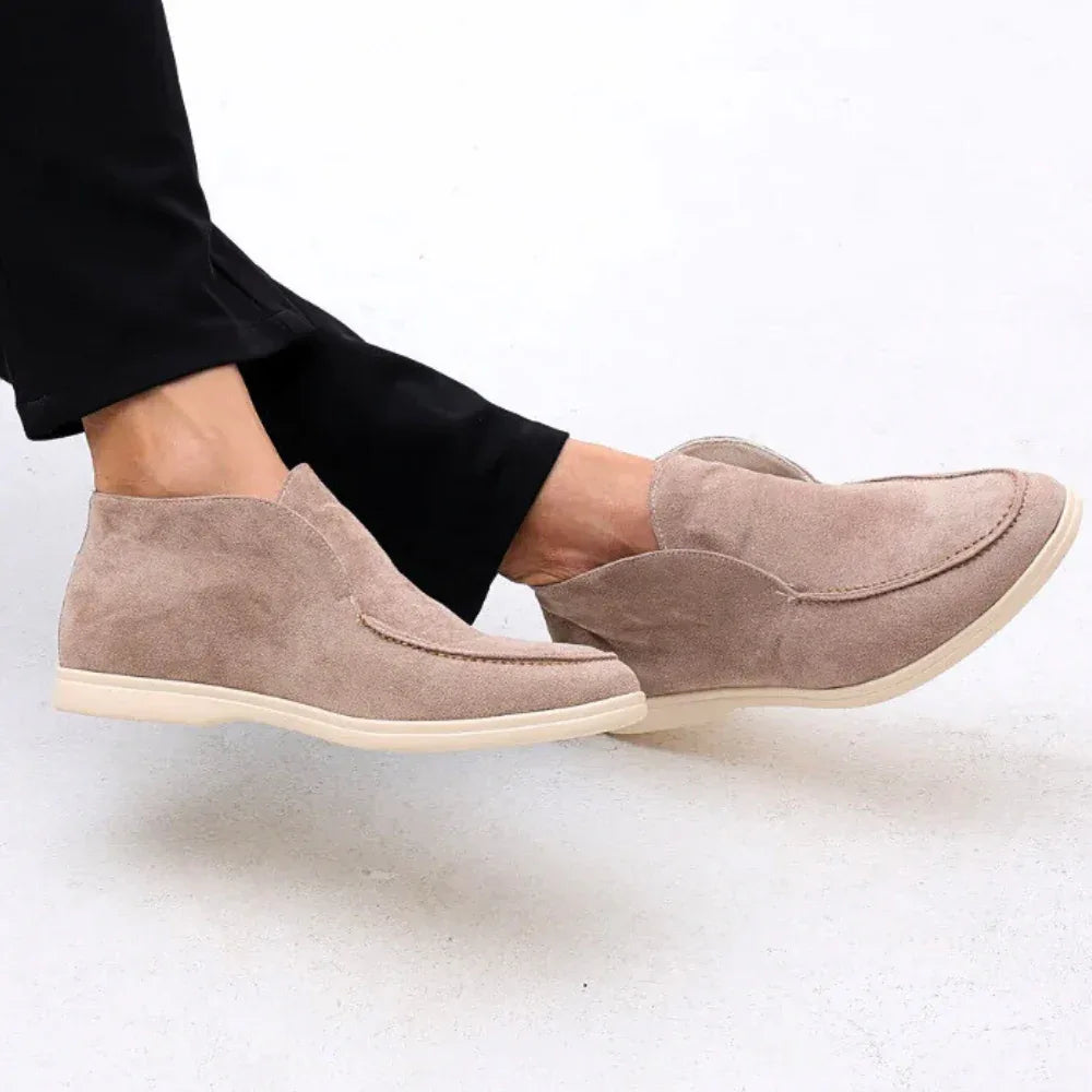 William Suede Loafers