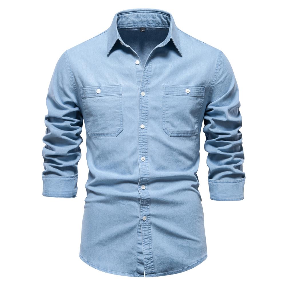Henry Denim Shirt