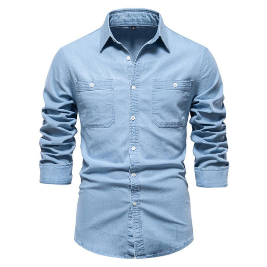 Henry Denim Shirt
