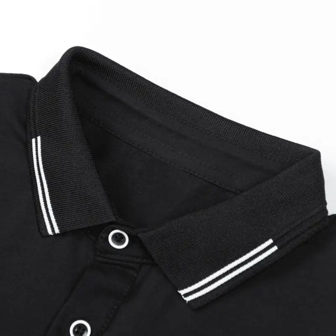 Casual Polo Shirt Short Sleeve