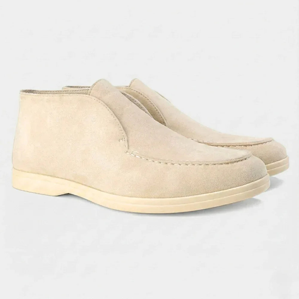 William Suede Loafers
